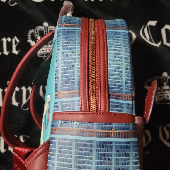 Loungefly Disney Beauty and the Beast Library Scene Loungefly Read Description - Picture 4 of 7